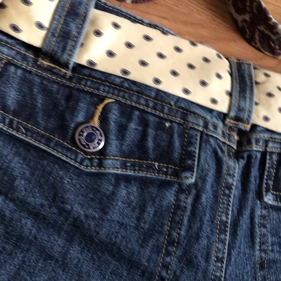 Unique Handmade Jeans Purse Crafted from Recycled Materials and in New Conditi… - Picture 4 of 8